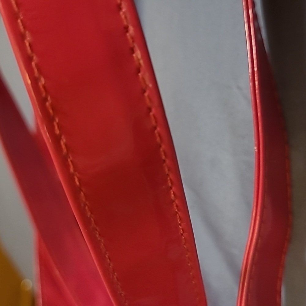 Lancome Red and Orange Tote Bag - Picture 3 of 8